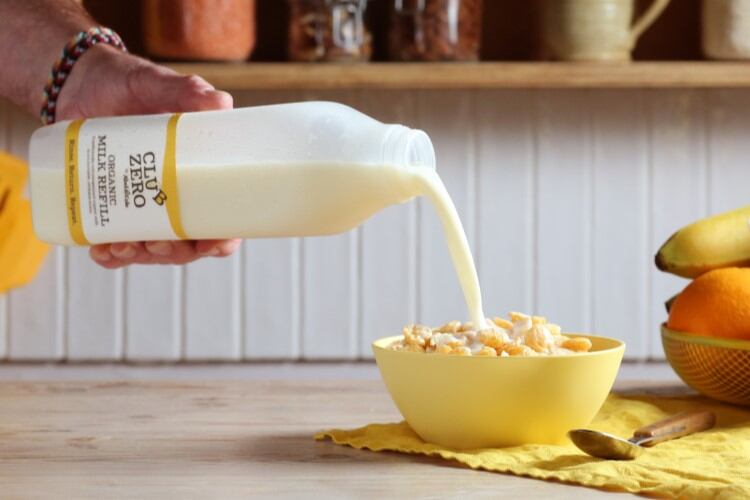 ‘We were shocked’: How Abel & Cole turned to plastic to produce the most eco-friendly milk bottle