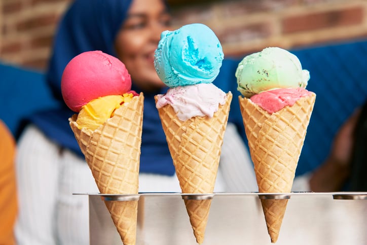 What’s the scoop on ice cream trends?