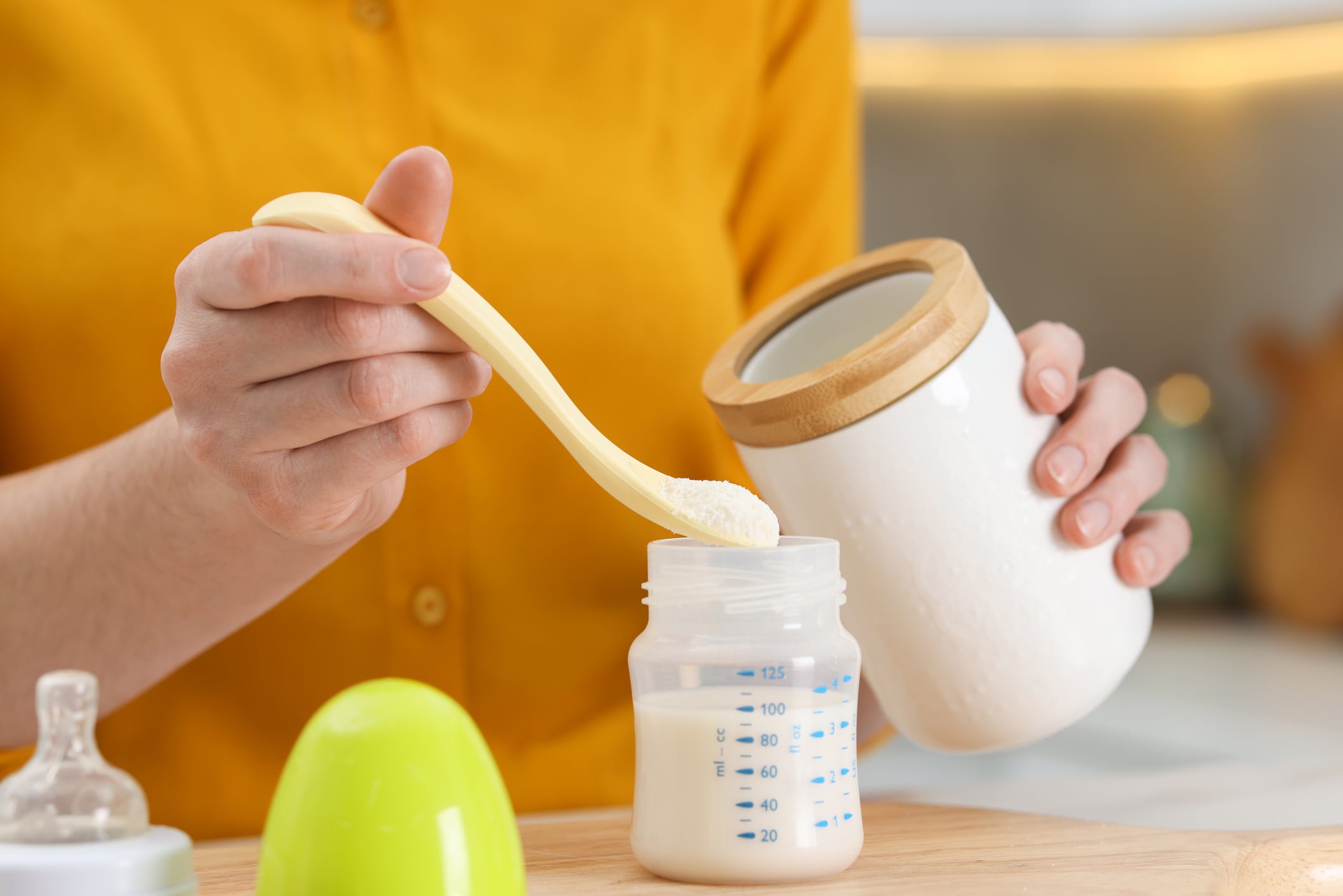FDA’s largest infant formula test yet finds ‘low’ contaminants – but no new rules