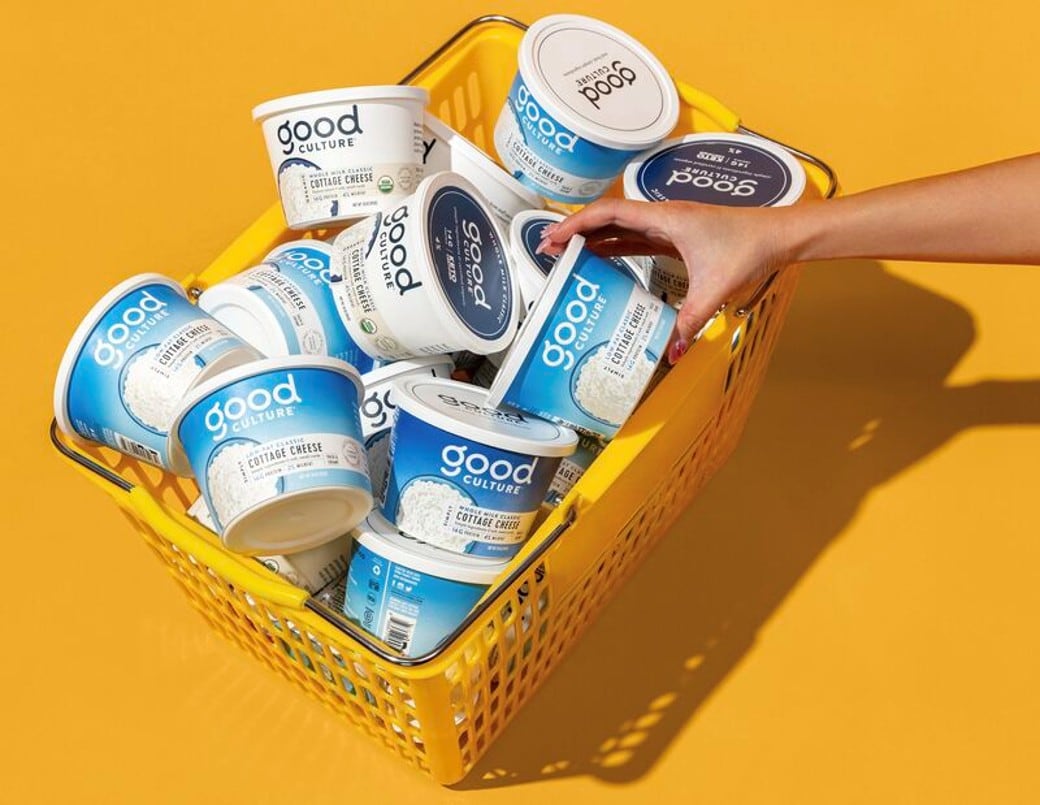 Cottage cheese disruptor Good Culture lands $55M investment underscoring shift to healthier dairy