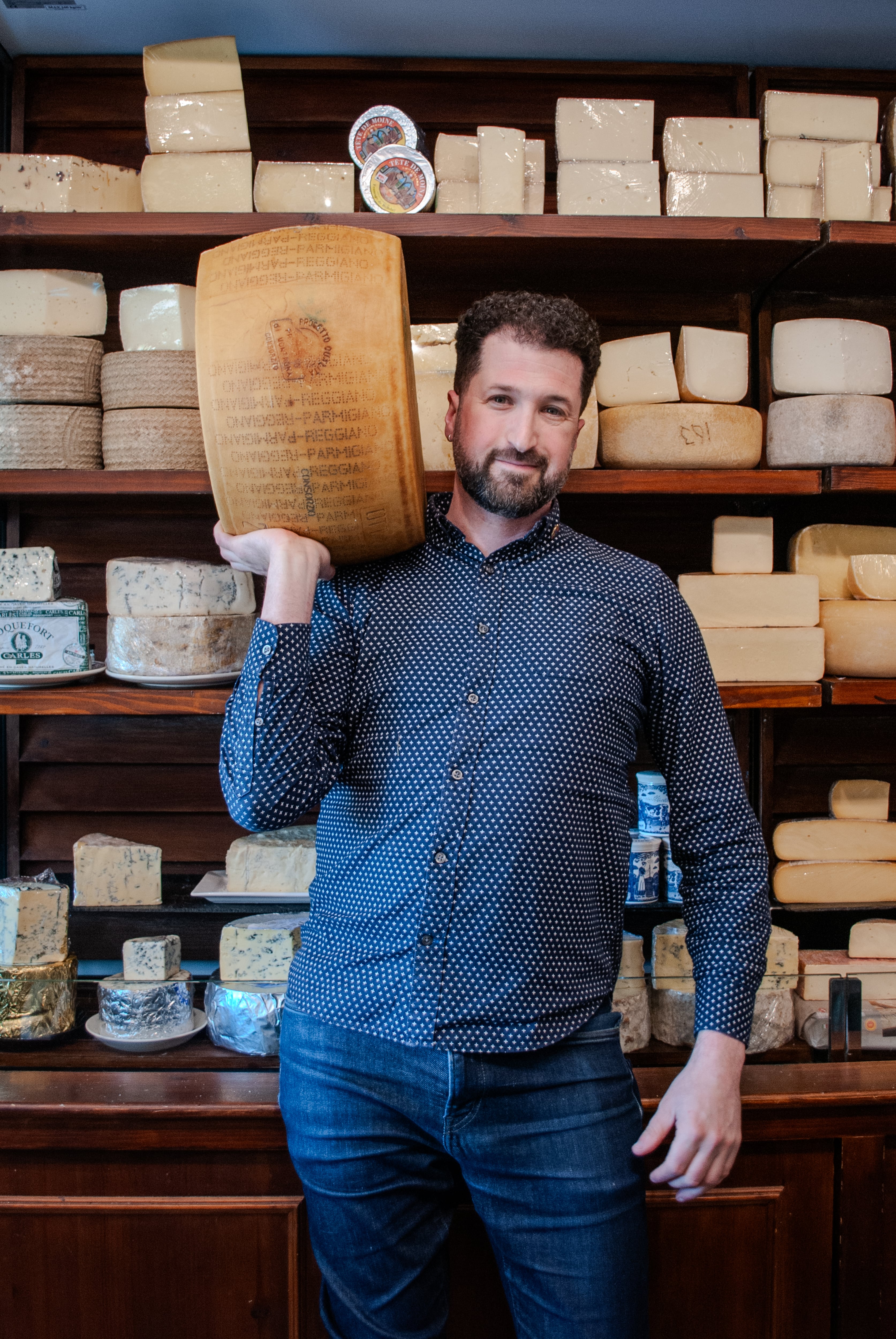 From drama to dairy: How an American actor found his cheese calling 