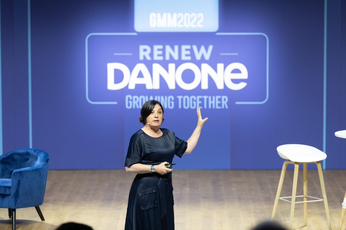 Danone’s dairy category head on powering up nutrition