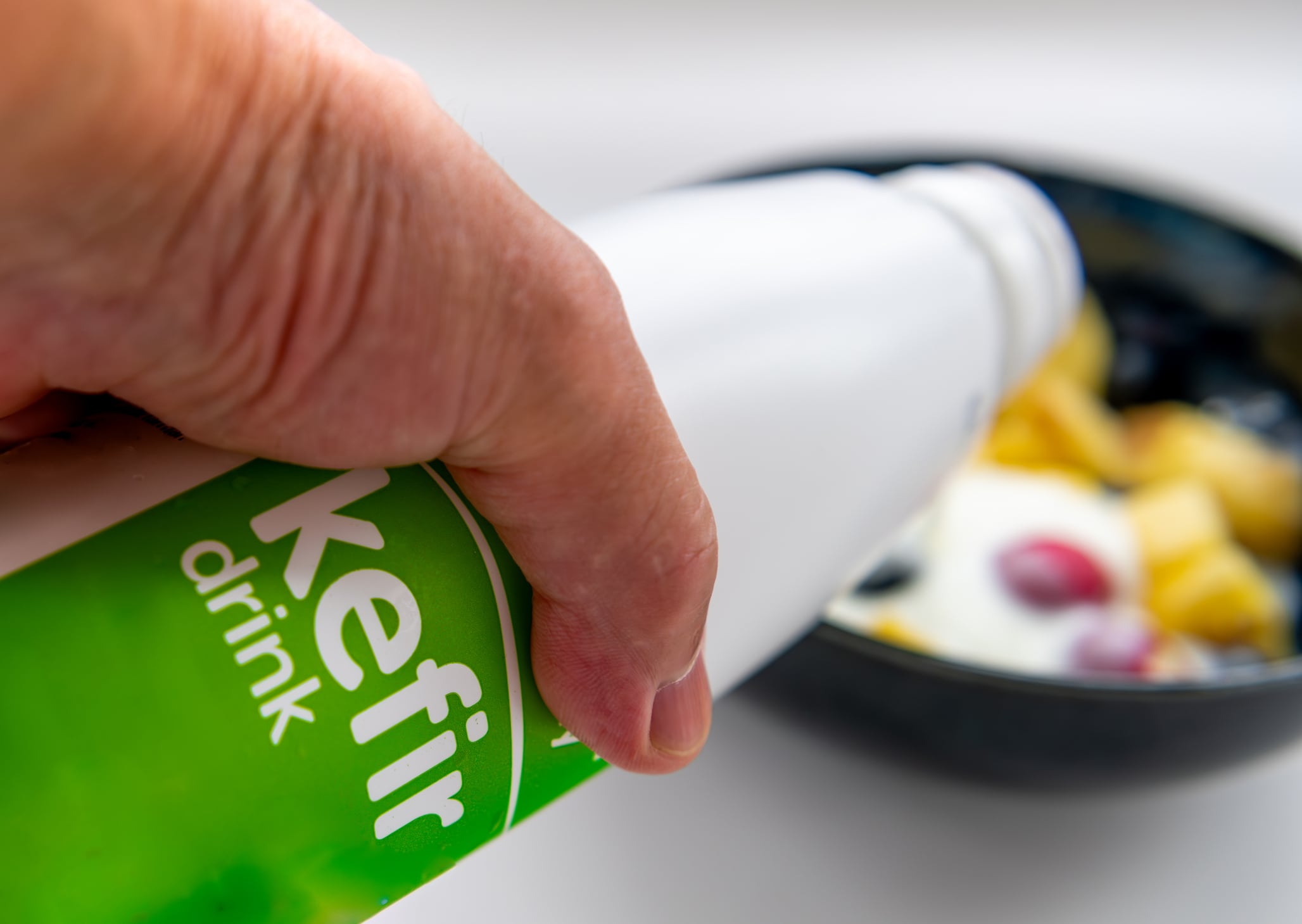 Kefir with fiber beats omega-3 supplements in reducing inflammation