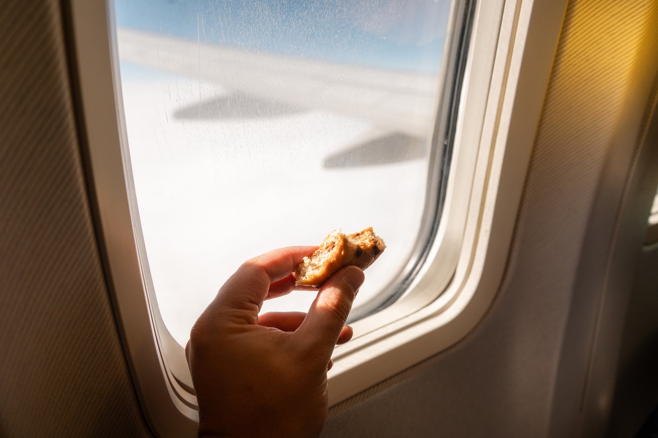 The death of the free airline snack