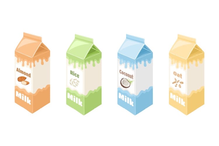 From paperization to promotional messaging: How are plant-based milk brands differentiating?