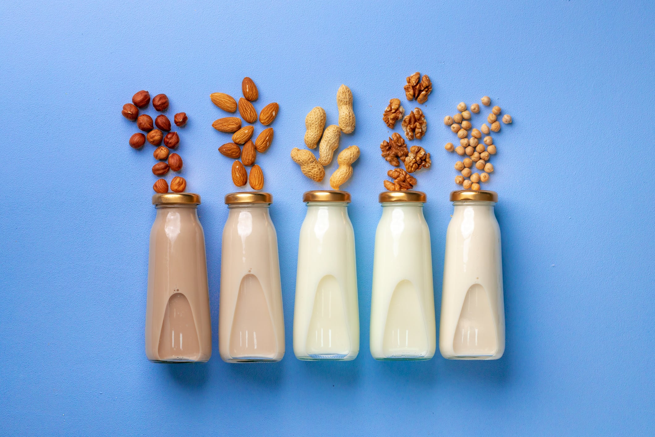 Why is plant-based dairy doing so much better than plant-based meat?