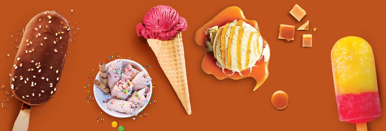 Ice cream for multi-sensorial experiences – new consumer trends 